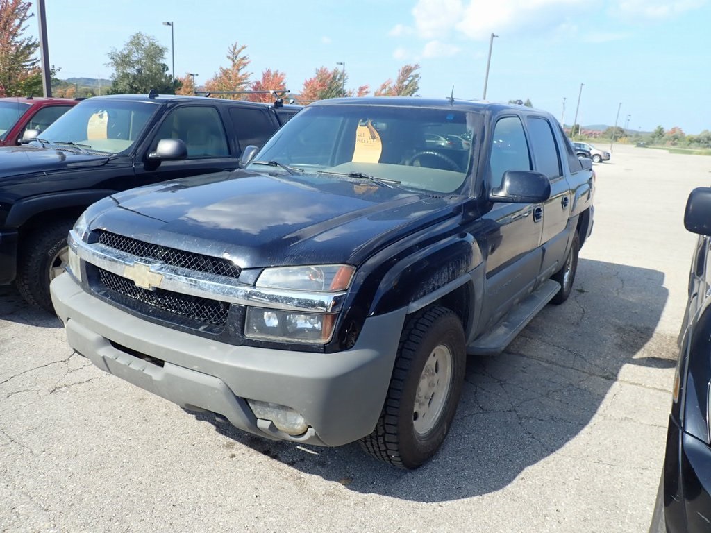 Pre-Owned 2002 Chevrolet Avalanche 2500 LT 2002 Chevy Avalanche 2500 8.1 Transmission